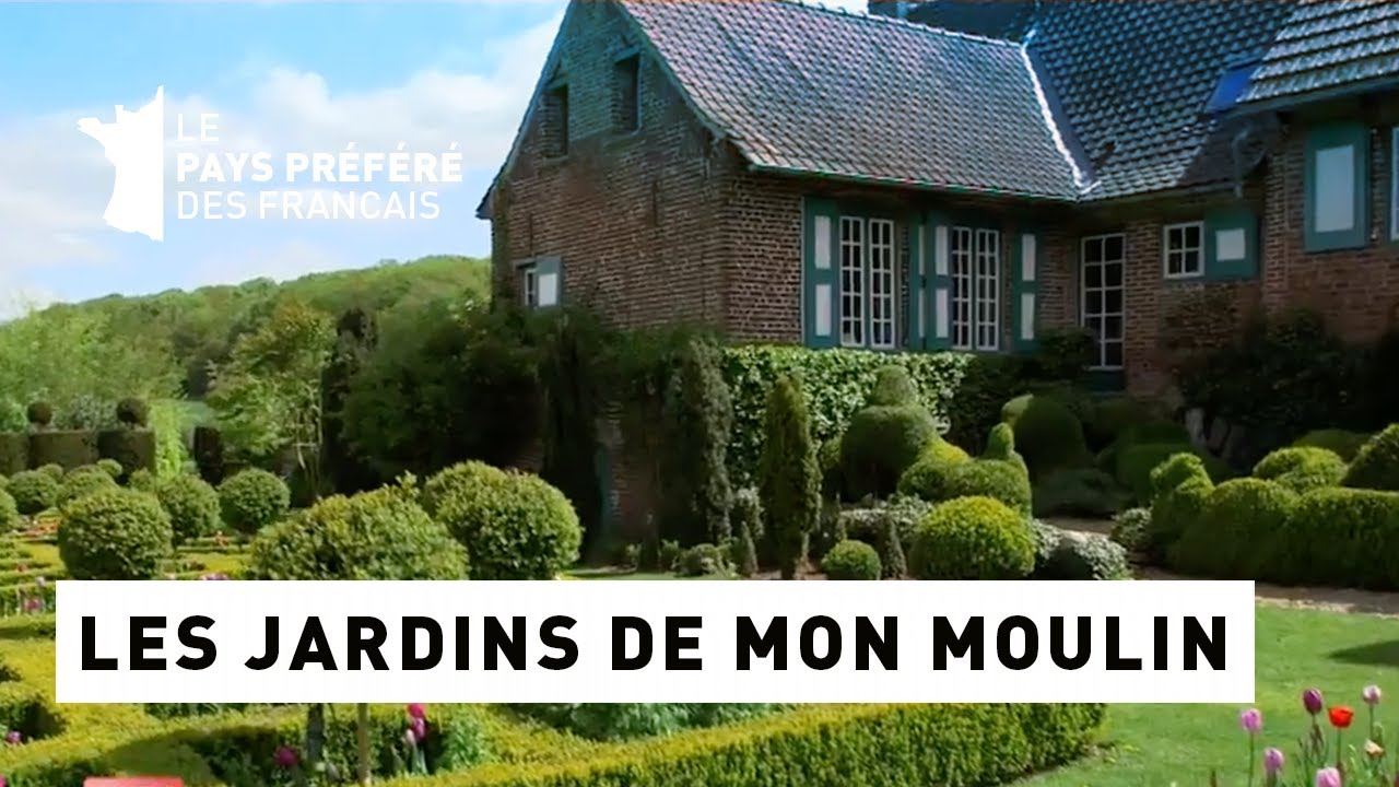 Les jardins de mon Moulin - Région Champagne-Ardenne - Le jardin préféré des Français