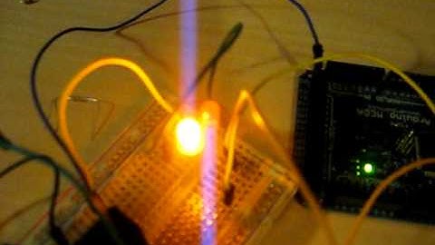 Optic RTTY with lights / super LED s