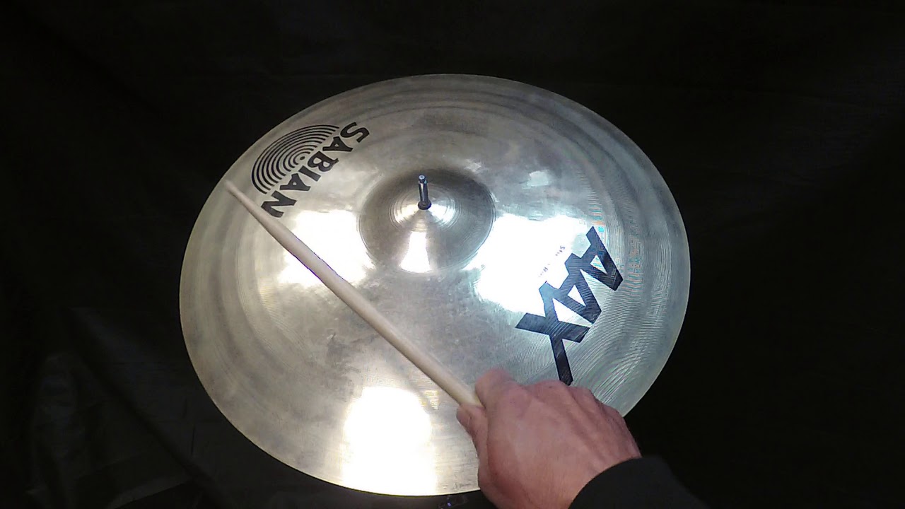 SABIAN AAX Studio Ride Becken 20" Cymbal 2173g