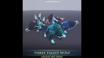 www.Meshtint.com | Three Tailed Wolf 1.1