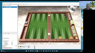 Chris Bray's Backgammon to win - Introductory Cube