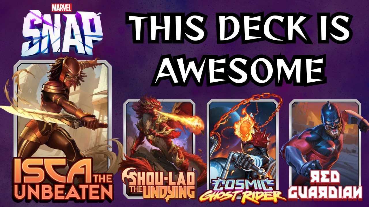 The Lane Flip: Watch Shou-Lao & Isca Secure Wins from Behind | Marvel Snap Gameplay