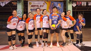 SHA ABVL Season 7 - VB - Womens Div (Batch '96 vs. Batch 2003) Set 1