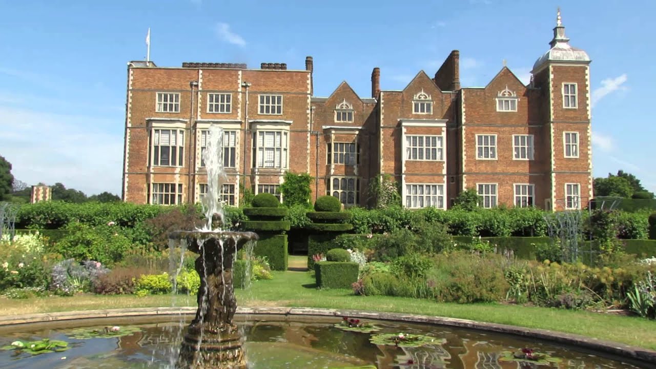 Walk around Hatfield House Gardens in Hertfordshire 1 YouTube