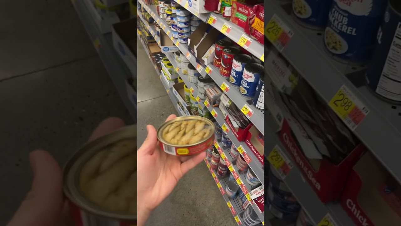 Самые вкусные шпроты США