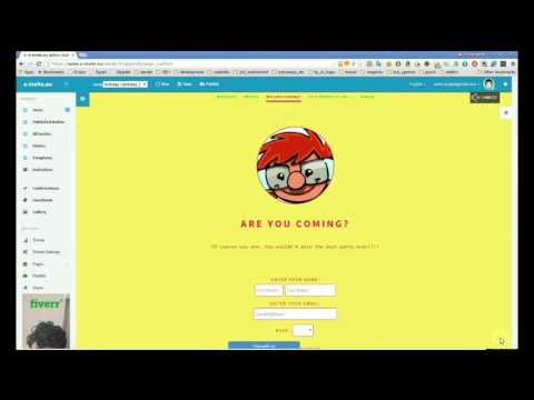how to create online invitation