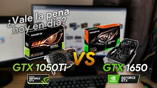 GTX 1650 vs GTX 1050Ti ¿Vale la pena la 1050Ti en 2020?