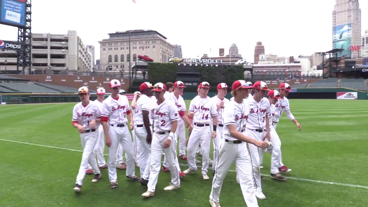 Olsm Vs Detroit Catholic Central Baseball State Champs Michigan Youtube