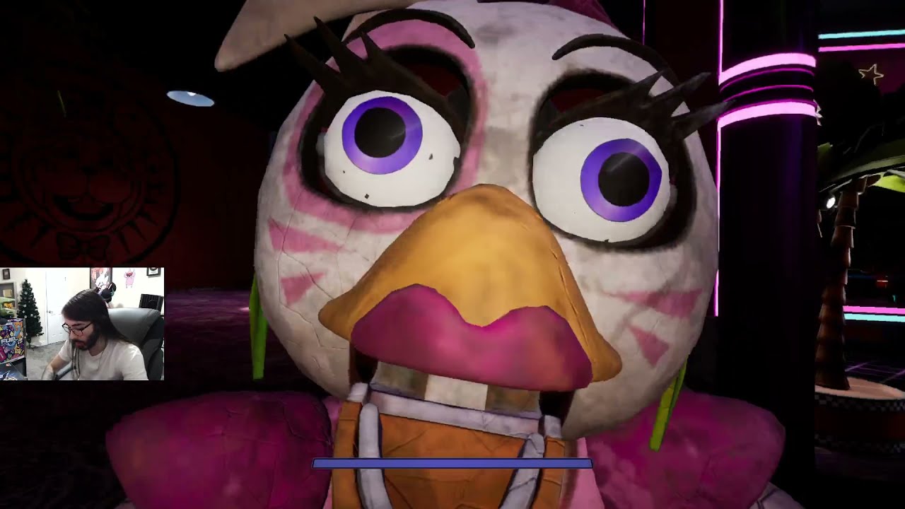 moistcr1tikal Twitch Stream Dec 18th, 2021 [Five Nights at Freddy's Security Breach]