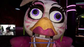 Moistcr1Tikal Twitch Stream Dec 18Th, 2021 Five Nights At Freddys Security Breach