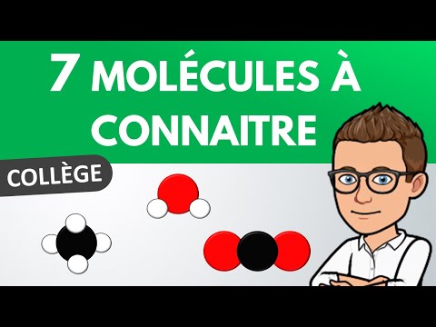 Molecule Molecular Model Chemical Formula To Know Physics Chemistry