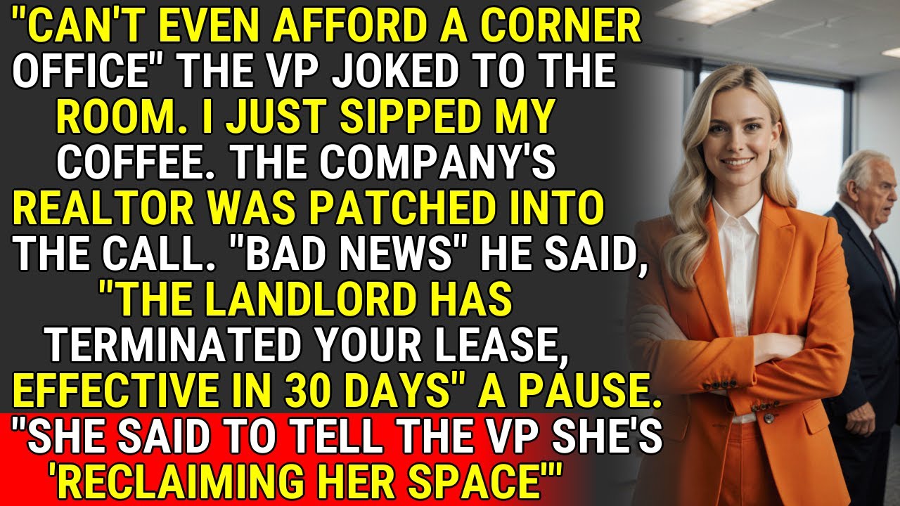 Вице-президент издевался над моим угловым офисом? Я расторг договор аренды штаб-квартиры. ♟️