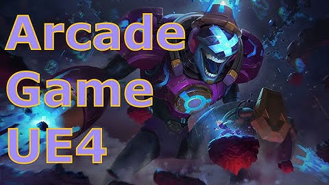 League of Legends - 3D Platformer Prototype Game