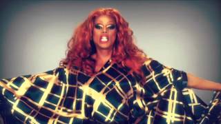 RuPaul's "Lick It Lollipop" music video (feat. Lady Bunny)