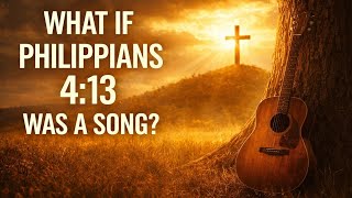 Philippians 4:13 Like You’ve Never Heard It (Outlaw Gospel Blues)