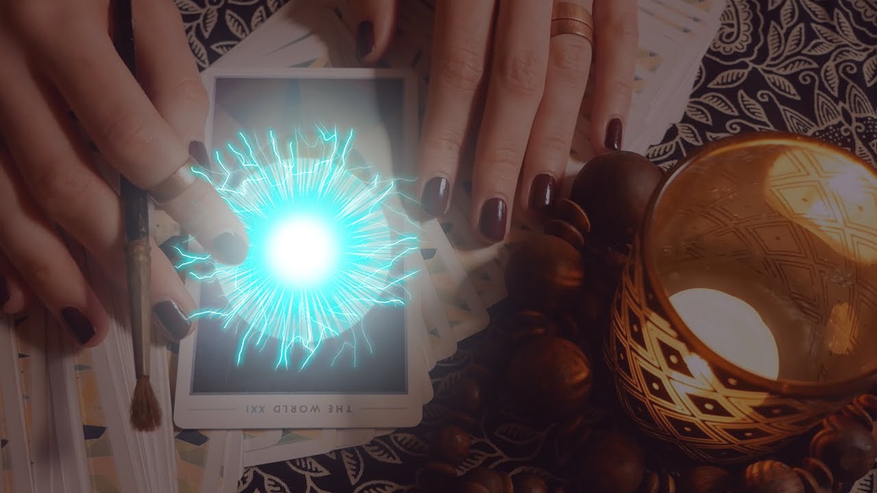 ❃❃❃ ASMR ❃❃❃ Sleep Hypnosis w/ Brush & Tarot
