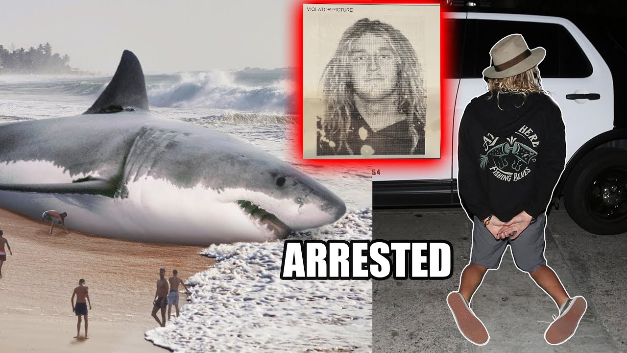 I Got Arrested For Hunting The Megalodon Shark