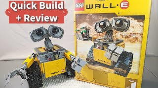 LEGO WALL-E | Quick Build + Review