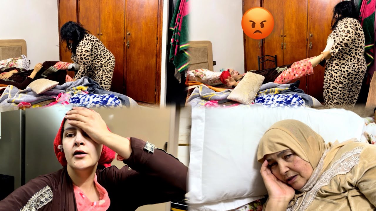 😭 وختي ولات تجري عليا من دار مي 😭 هي مريض ها كتشوف 