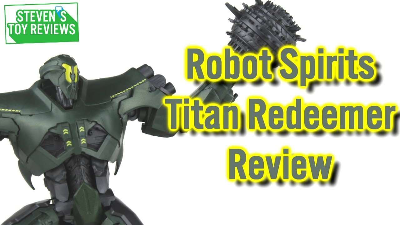 Robot Spirits Titan Redeemer Pacific Rim Uprising Action Figure