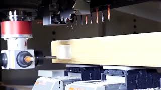 FunctionLINE Quattro Aggregate Heads for Routing, Boring, Mortising, Sawing operations