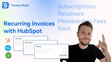 Recurring Invoices with HubSpot
