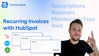 Recurring Invoices with HubSpot