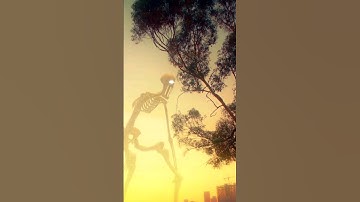 Giant Skeleton | Gashadokuro | Japanese Urban Legend #shorts