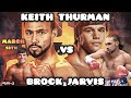 Keith Thurman Is Back!! 🤯🤯 Keith Thurman Vs Brock Jarvis In Heated First Face Off On National TV