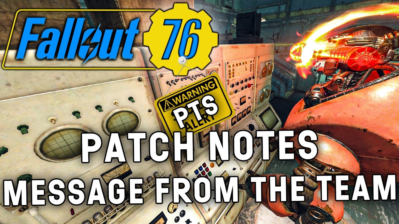 Bethesda Just Updated The PTS | HUGE Player Request Being Added