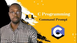 How to Compile and Run C programs Using the Command Prompt | C Programming for Beginners