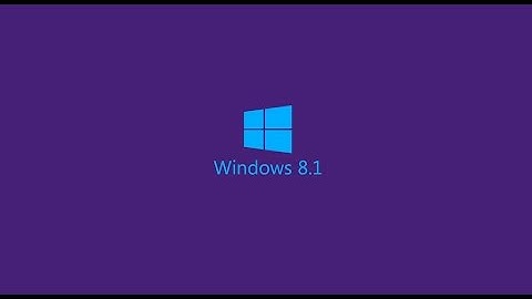 Windows 8.1 Accessing the UEFI BIOS Setup Window!!