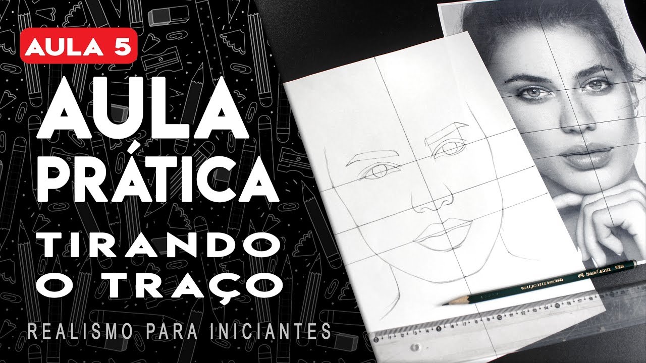 Curso De Desenho Grátis para Iniciantes - Desenhos Realistas