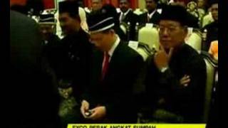 Exco Perak Angkat Sumpah