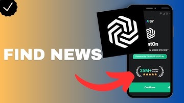 Where to find news about Chaton AI in the app itself?