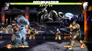 Mortal Kombat9 Lanqu (Kabal) vs Dock (Smoke) - 9 / 12