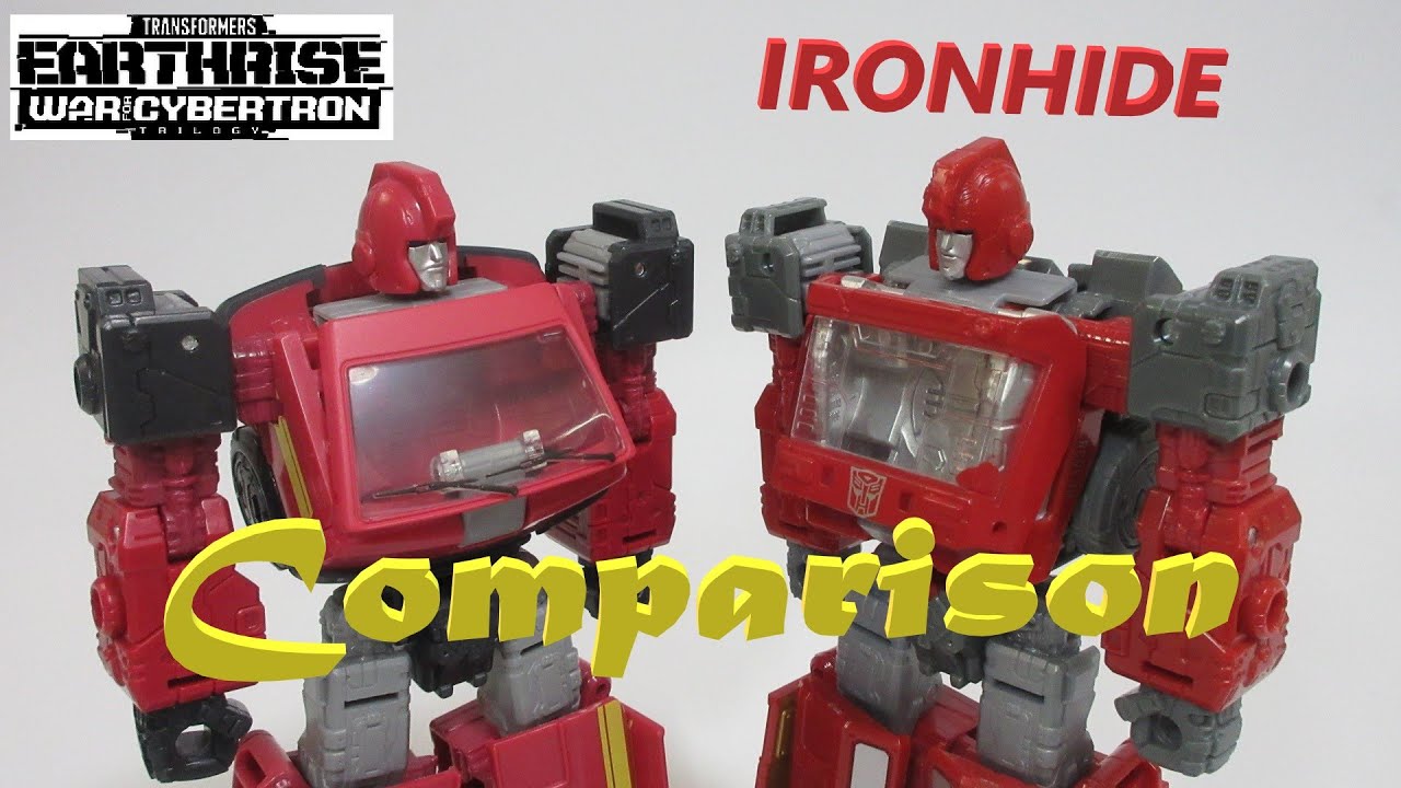 TF玩具レビュー】シージ版と比較も トランスフォーマー・アースライズ