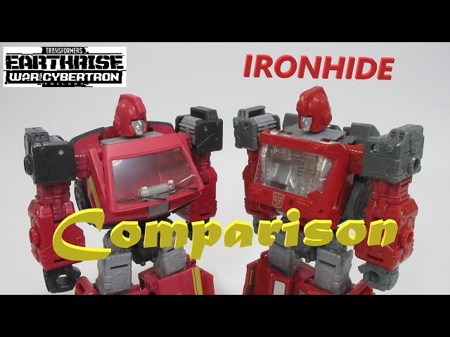 TF玩具レビュー】シージ版と比較も トランスフォーマー・アースライズ