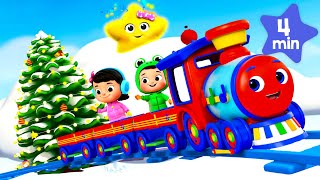 jingle bells ride little baby bum