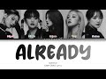 G I DLE ALREADY Lyrics Color Coded Han Rom Vostfr Eng mp3