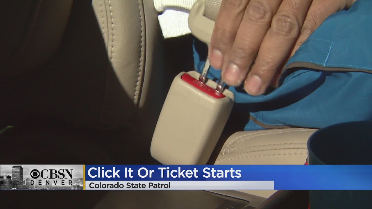 Colorado's Seat Belt Usage Lower Than National Average YouTube