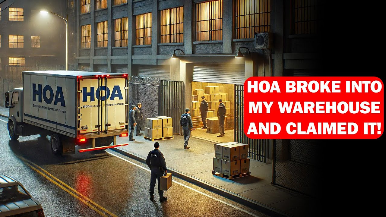 HOA Demands the Keys to My Warehouse! Says Their President “Approved” Using My Property!