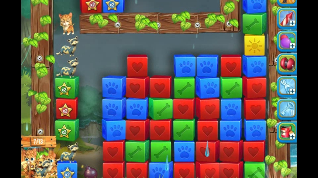 Pet Rescue Saga, Pet Island, 20th March 2017, level 3 😈 ►TOBIAS DEAMON◄