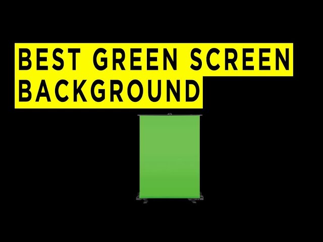 Với những phông nền Green screen đẹp nhất năm 2022, YouTube sẽ làm cho bạn có thể tạo ra các video tuyệt vời một cách chuyên nghiệp nhất. Việc sử dụng những phông nền này sẽ giúp bạn biến hóa bất kỳ điểm nào trong video của mình. Không cần phải là một chuyên gia, bạn cũng có thể dễ dàng chỉnh sửa với các phông nền đẹp nhất mà YouTube cung cấp.