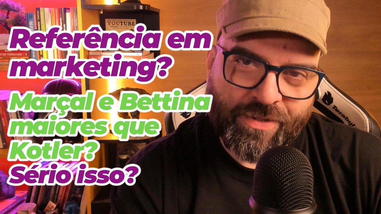 “Especialista” trocou Kotler por Pablo Marçal e Bettina com IA. O marketing indo ladeira abaixo?!