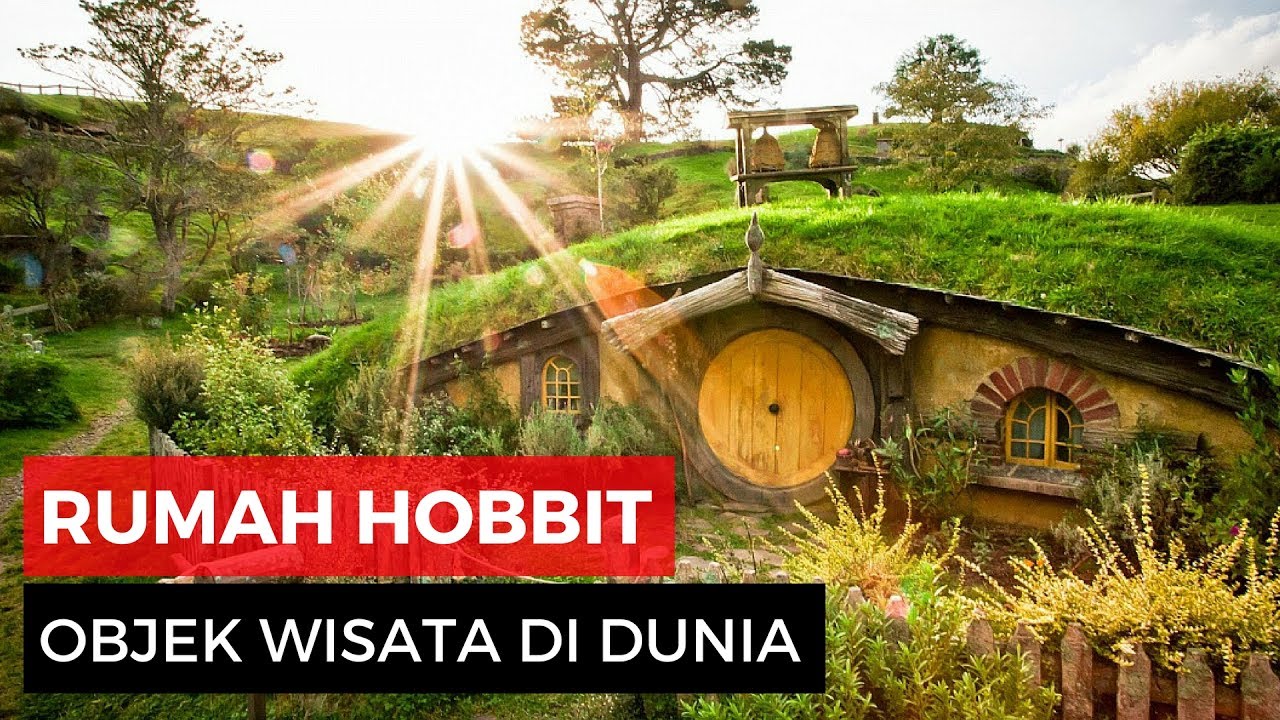 Rumah The Hobbit Objek Wisata Di Dunia Rumah The Hobbit Objek Wisata Di Dunia