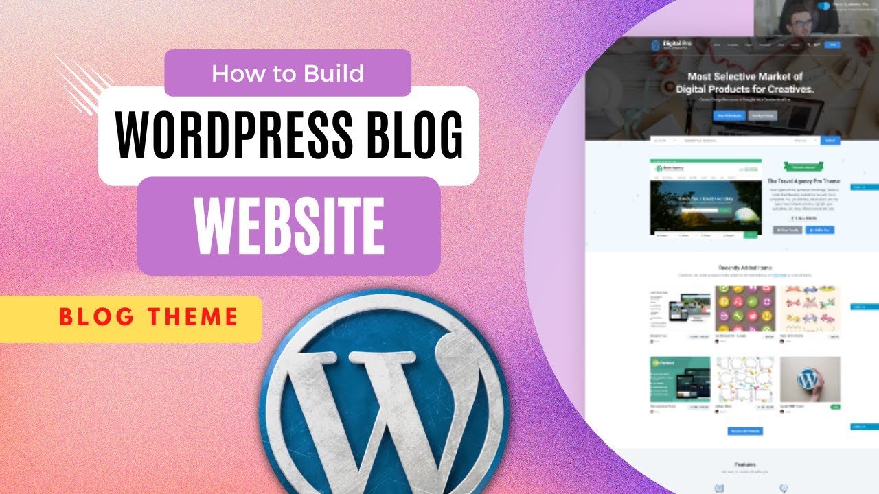 WordPress Blog Website 10 min| Beginners Tutorial - 2023|Blog ProfessionalThemes|WordPress Tutorial