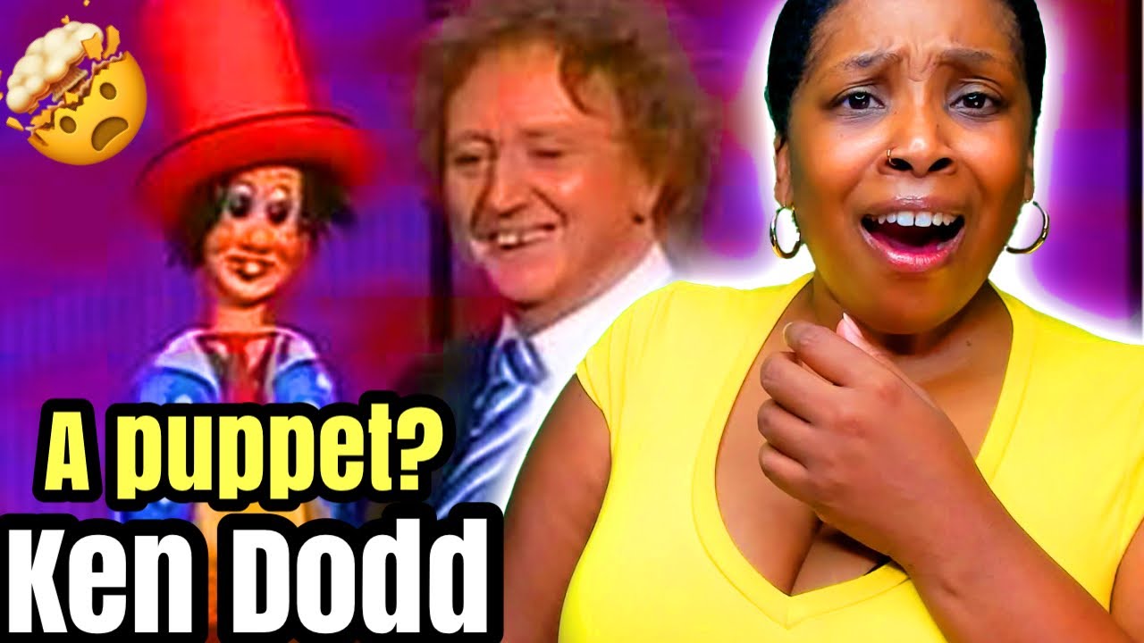 A PUPPET? | KEN Dodd WITH DICKY MINT | AMERICAN REACTS