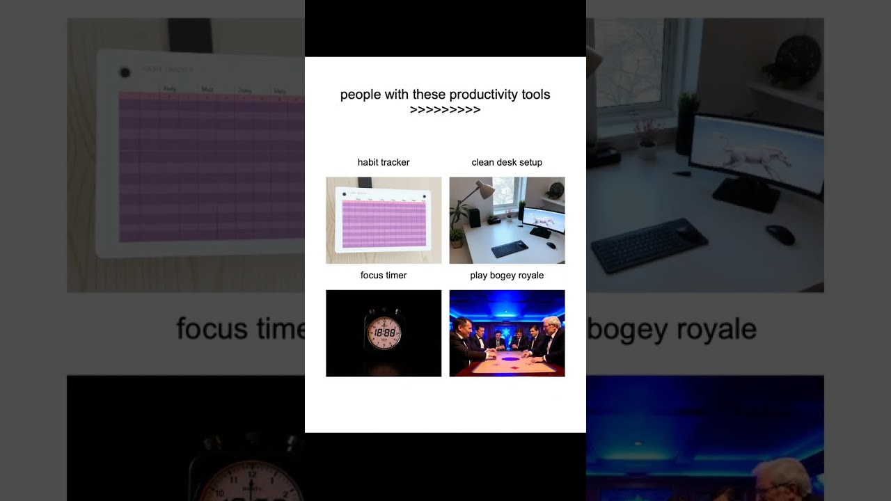 life hack - play faster mobile golf