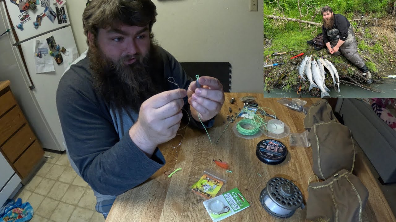 My favorite kenai river flossing set ups easy for beginners Alaska red ...